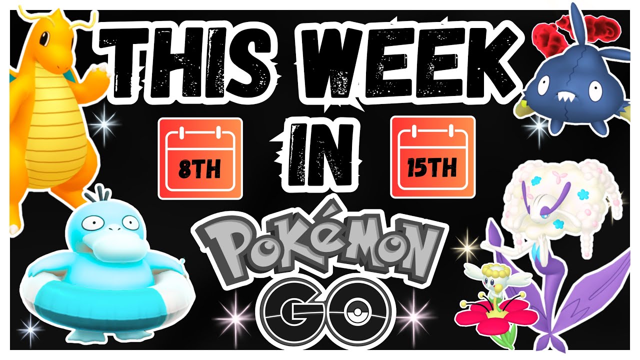 7 Minutes of ALL YOU NEED to Know | 8th September - 15th September |#pokemongo