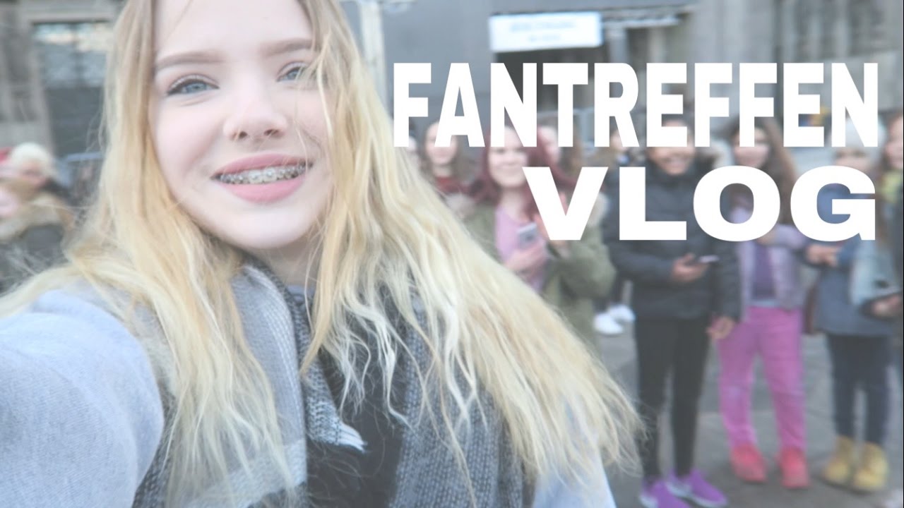 FANTREFFEN VLOG ⎮ Melina Celine