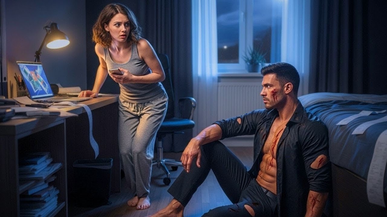 Sie Ließ Nachts Ihr Fenster Offen Für Frische Luft —Und Fand Den Blutenden Alpha-König Auf Dem Boden