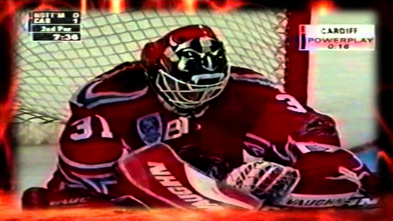 Cardiff Devils Flashback Derek Herlofsky