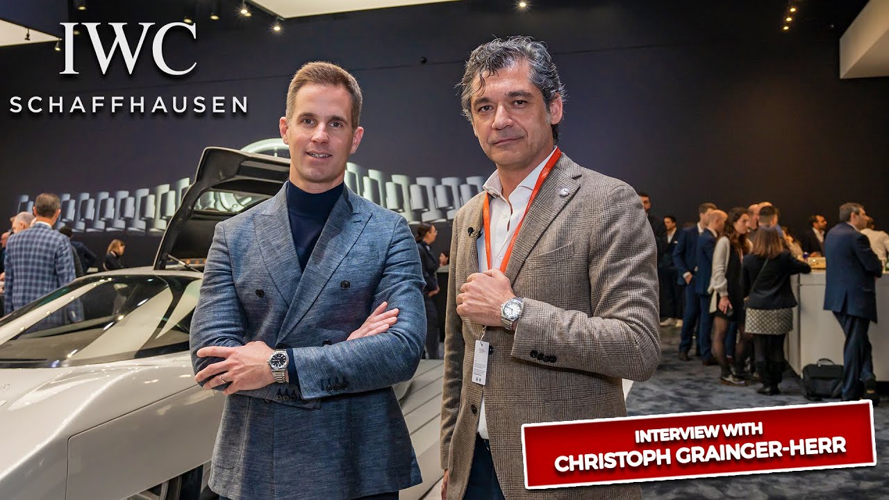Interview with Christoph Grainger-Herr &ndash; CEO of IWC