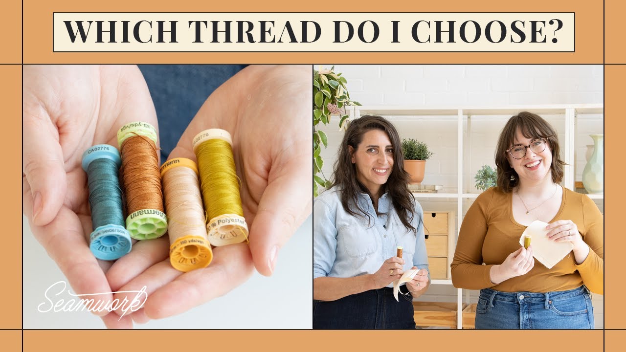 Want Strong Seams? Avoid Sewing With These Threads! | Sewing Tools