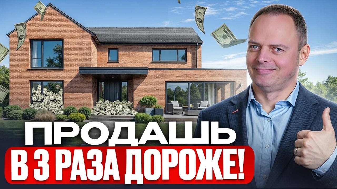 ЭТИ ДОМА УЛЕТАЮТ НА РЫНКЕ НЕДВИЖИМОСТИ! Как построить КАЧЕСТВЕННЫЙ И ЛИКВИДНЫЙ ДОМ