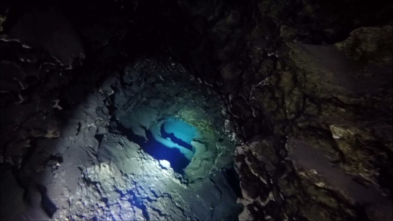 Nice short jump off Mainland line - Ginnie Springs Devil's cave