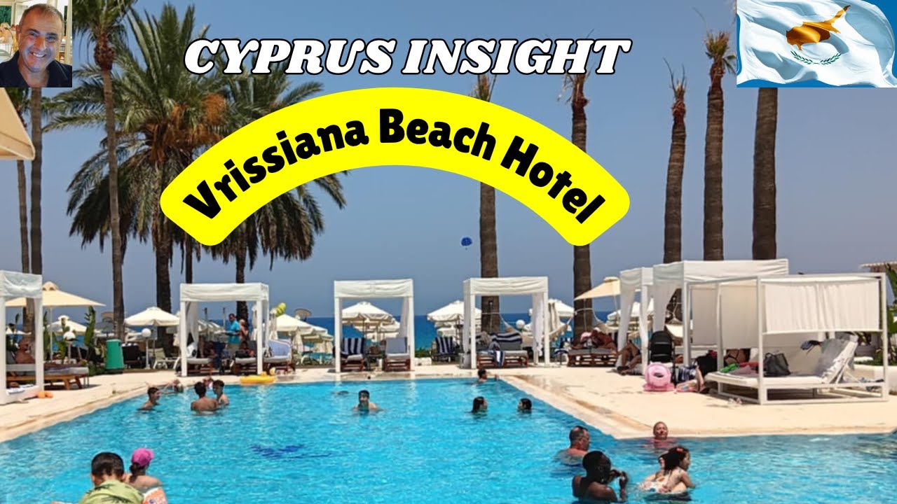 Vrissiana Beach Hotel Protaras - GREAT Beach Location.