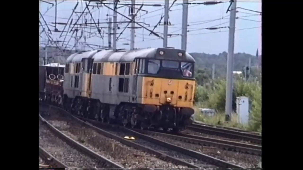 89001 at Doncaster plus 58008; then to Warrington for 31s double headed etc
