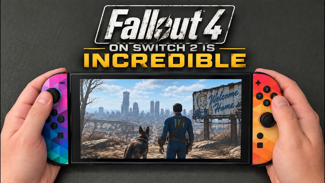 Fallout 4 Might Be PERFECT for Switch 2