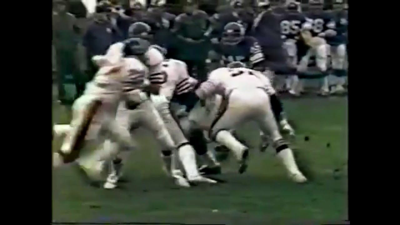 Chicago Bears @ Minnesota Vikings 10 21 79