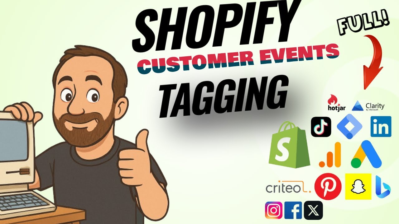 The Ultimate Shopify Customer Events Tagging — Full Setup! *with WPM url fix