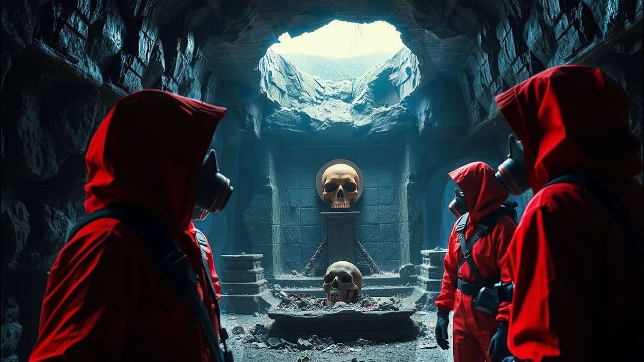 Explorers Trapped Inside Dark Dungeons – You Won’t Believe What They Found!
