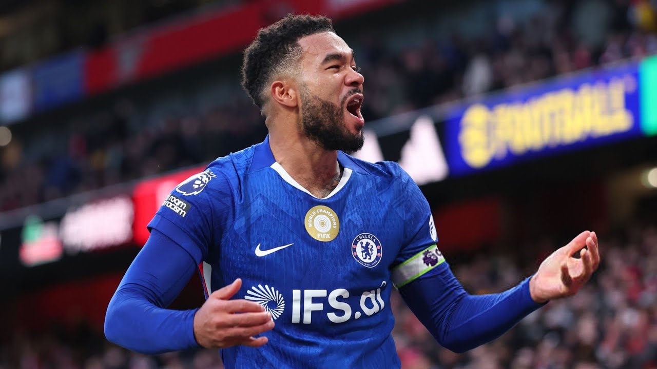 Reece James vs Arsenal Extended Highlights | All Actions & 11 Crosses | Chelsea 2026