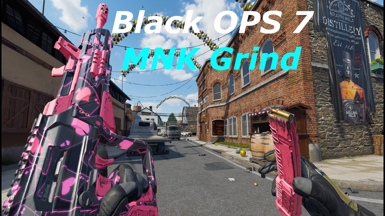 Back to BO7 on MNK