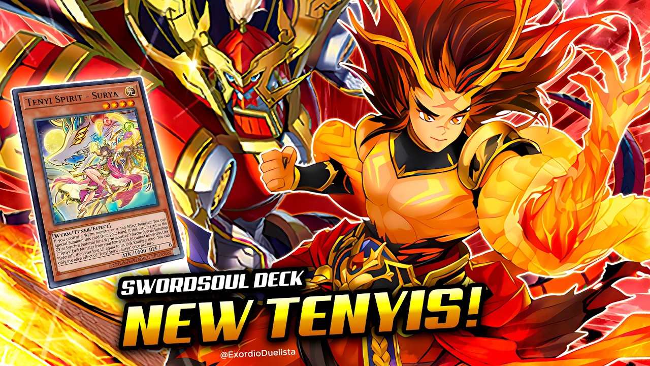 SWORDSOUL IS BACK❗ Swordsoul Tenyi Post Supreme Darkness