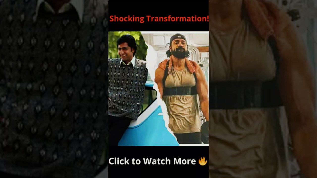 Actors Who Totally Changed for Roles in 2025  #beforeafter  #transformation  #movie #celebrity