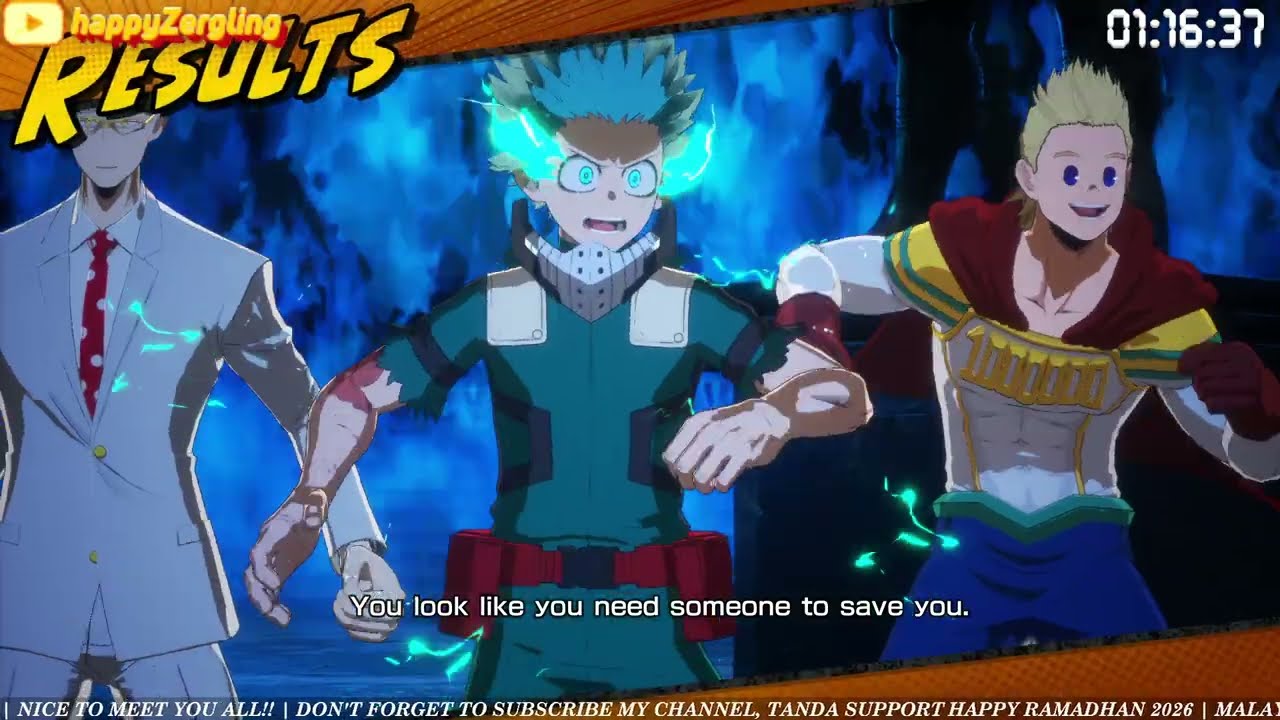 Deku (100%) vs Chisaki Overhaul | My Hero Academia: All’s Justice Epic Gameplay Battle 👊⚡