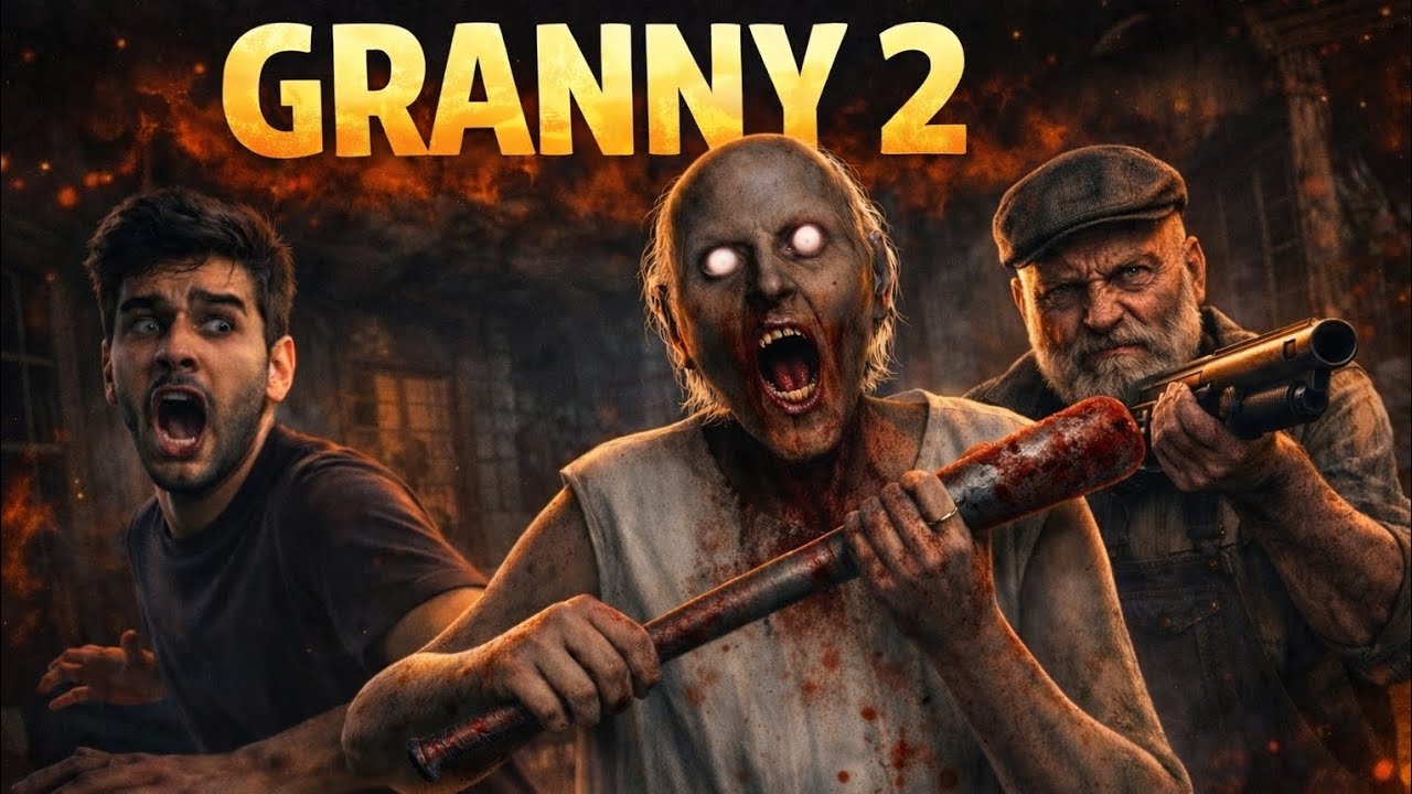 Granny-2 I play wait for last