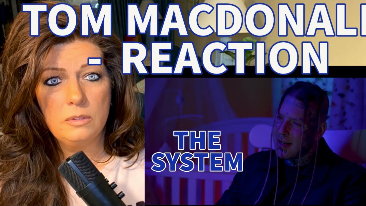 Question Queens React: Tom MacDonald - THE SYSTEM - REACTION