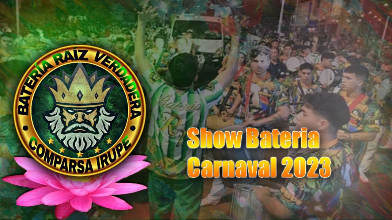 Irupe Raiz Verdadera 2023 (Show Bateria en vivo y Recopilacion)