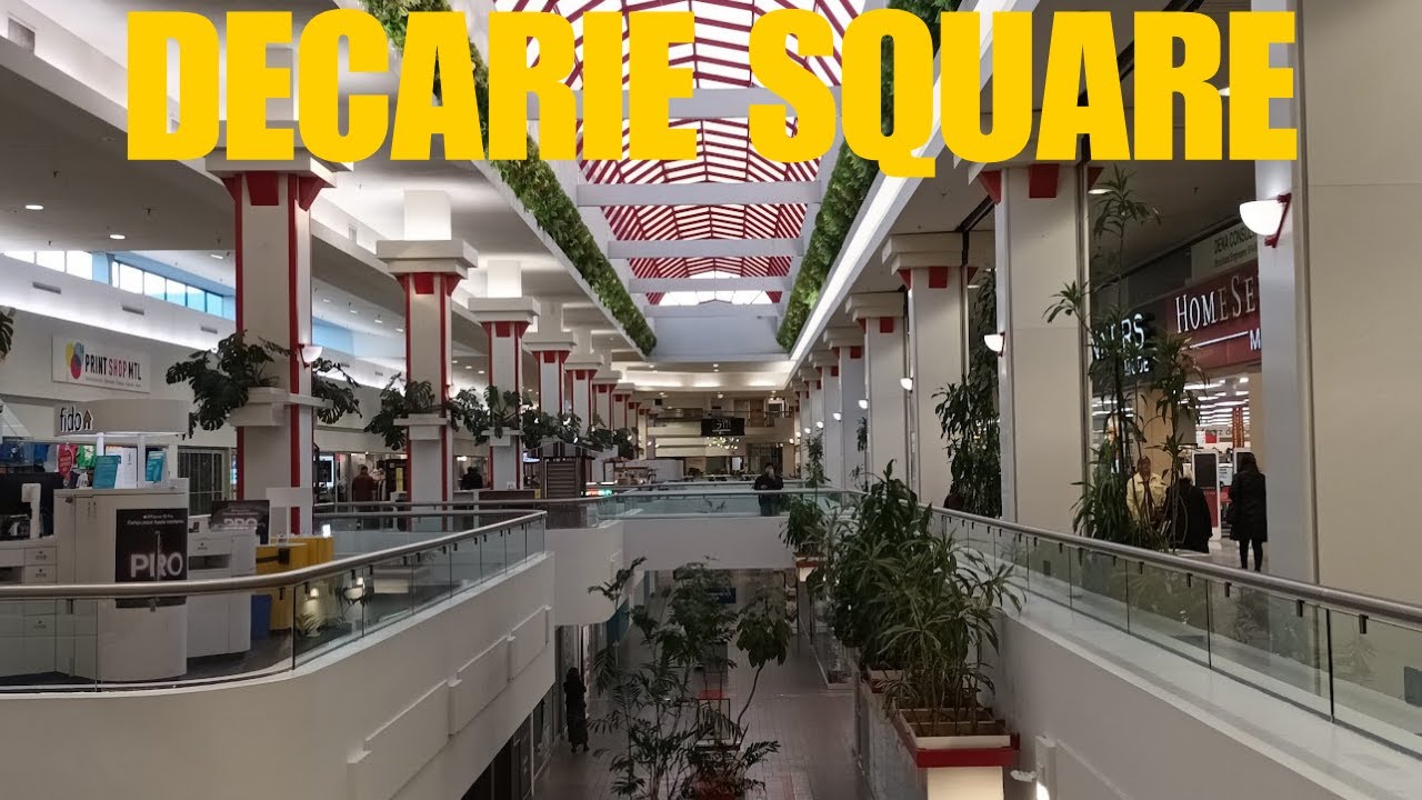 Dying Malls: Decarie Square (Montreal, Qc)