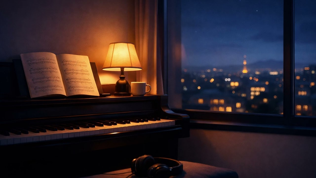 Where Time Slows Down | Relaxing Piano Music | Calm & Peaceful
