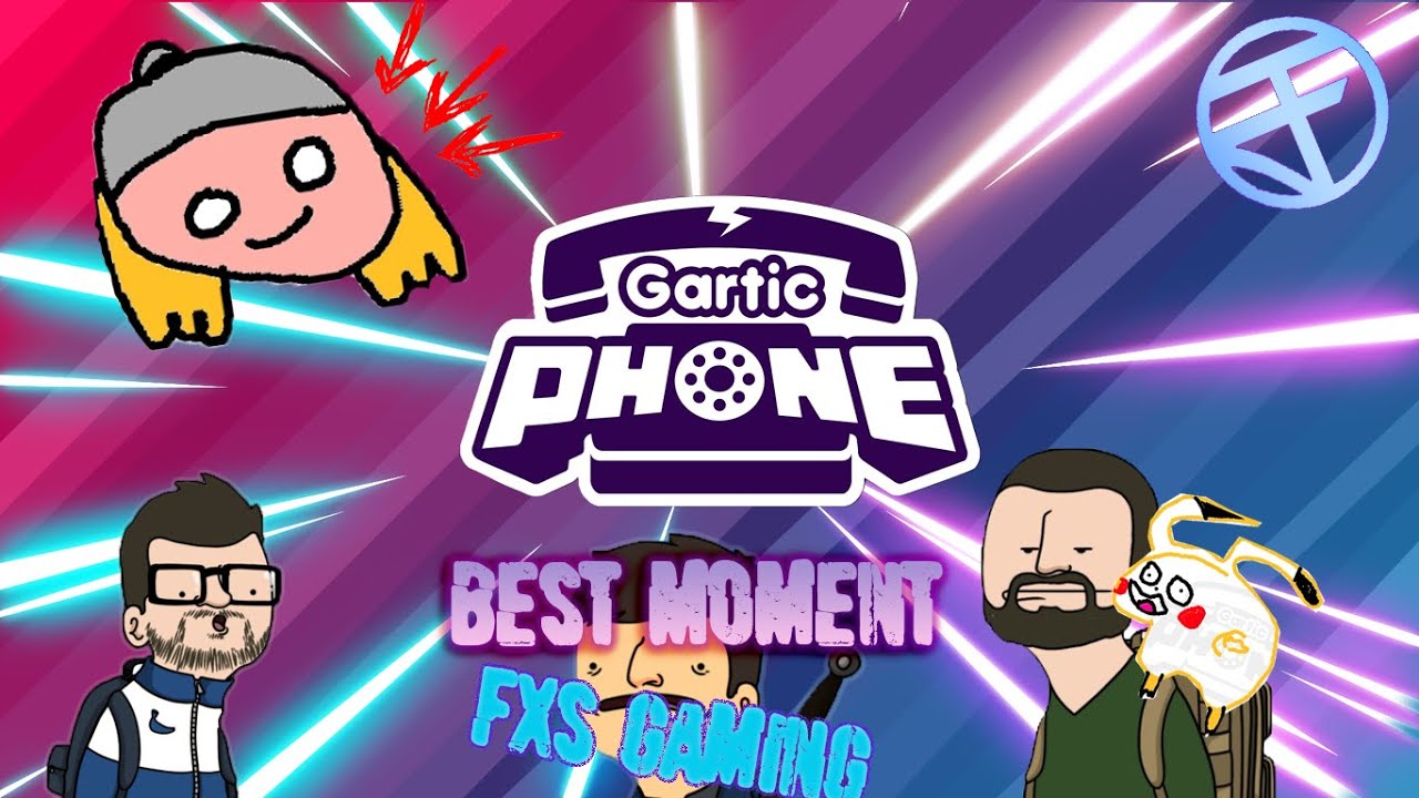 🤣ON Explose DE RIRE sur #GarticPhone ☎️!! ( Game ✍🏻 FR)