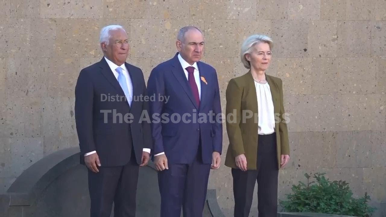 Armenia and EU hold first ever summit in Yerevan