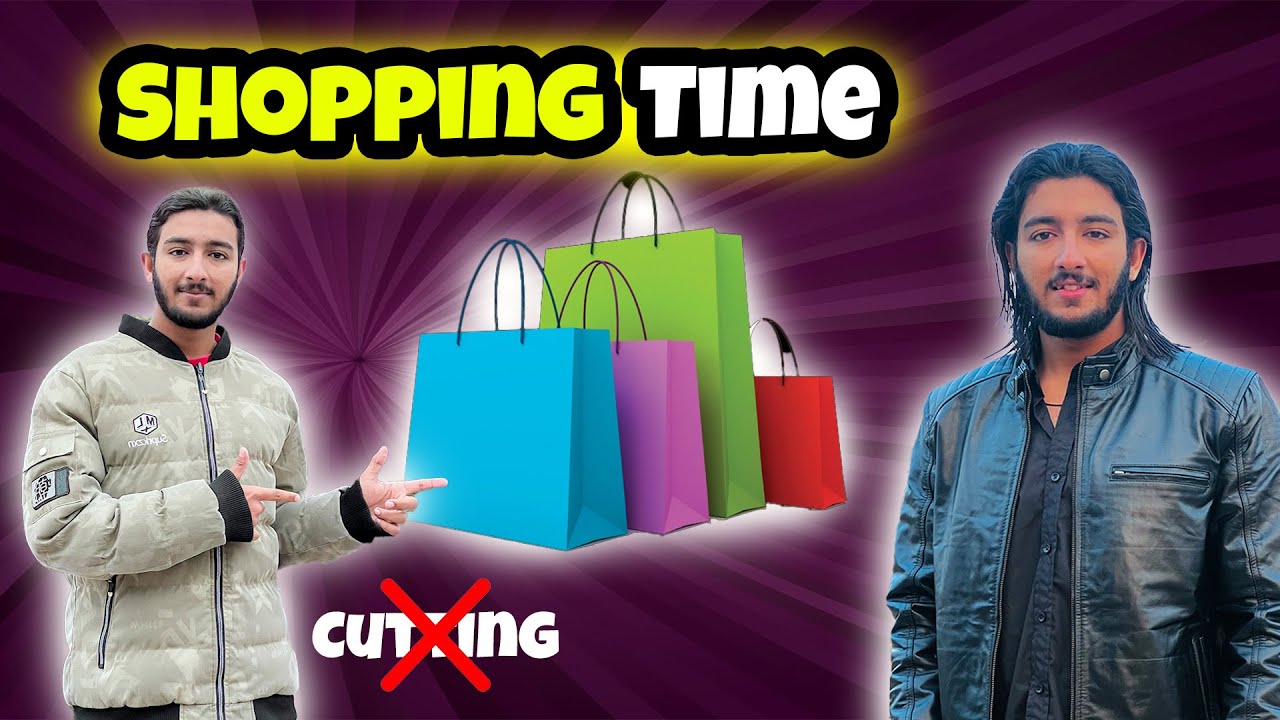 Shopping ✔ Hair Cut ❌ || Vlog 5 ||@BilalSalman-2010 ||#viral #funny #viralvideo #food #vlog
