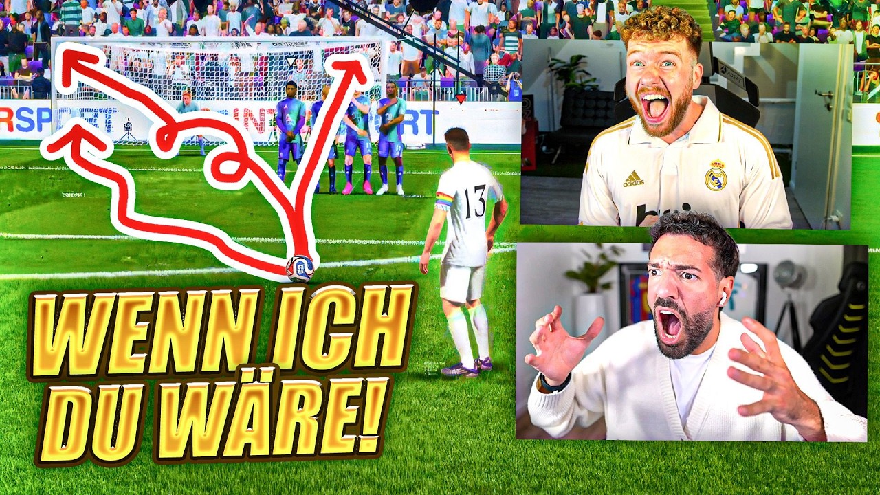 FC 26: IF I WERE YOU DISCARD BATTLE 🚨🔥 FREE KICK CHALLENGE