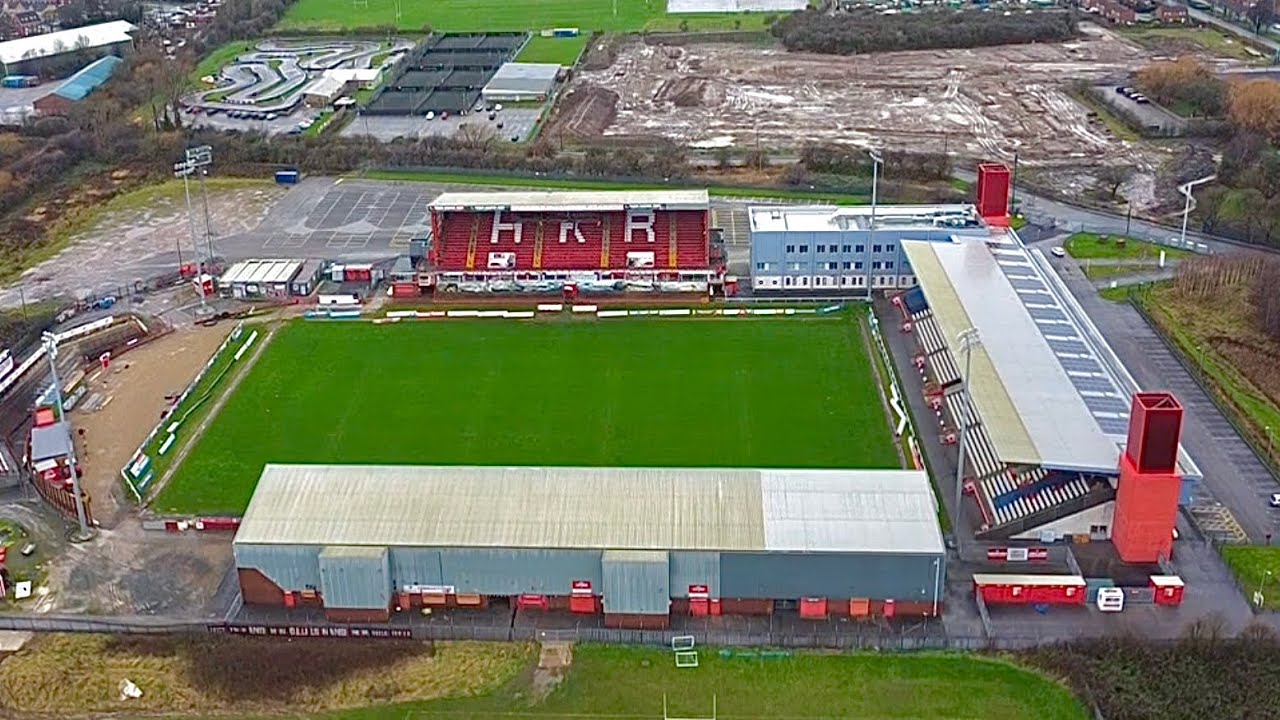 🇬🇧🏴󠁧󠁢󠁥󠁮󠁧󠁿 Kingston Upon Hull - Craven Park