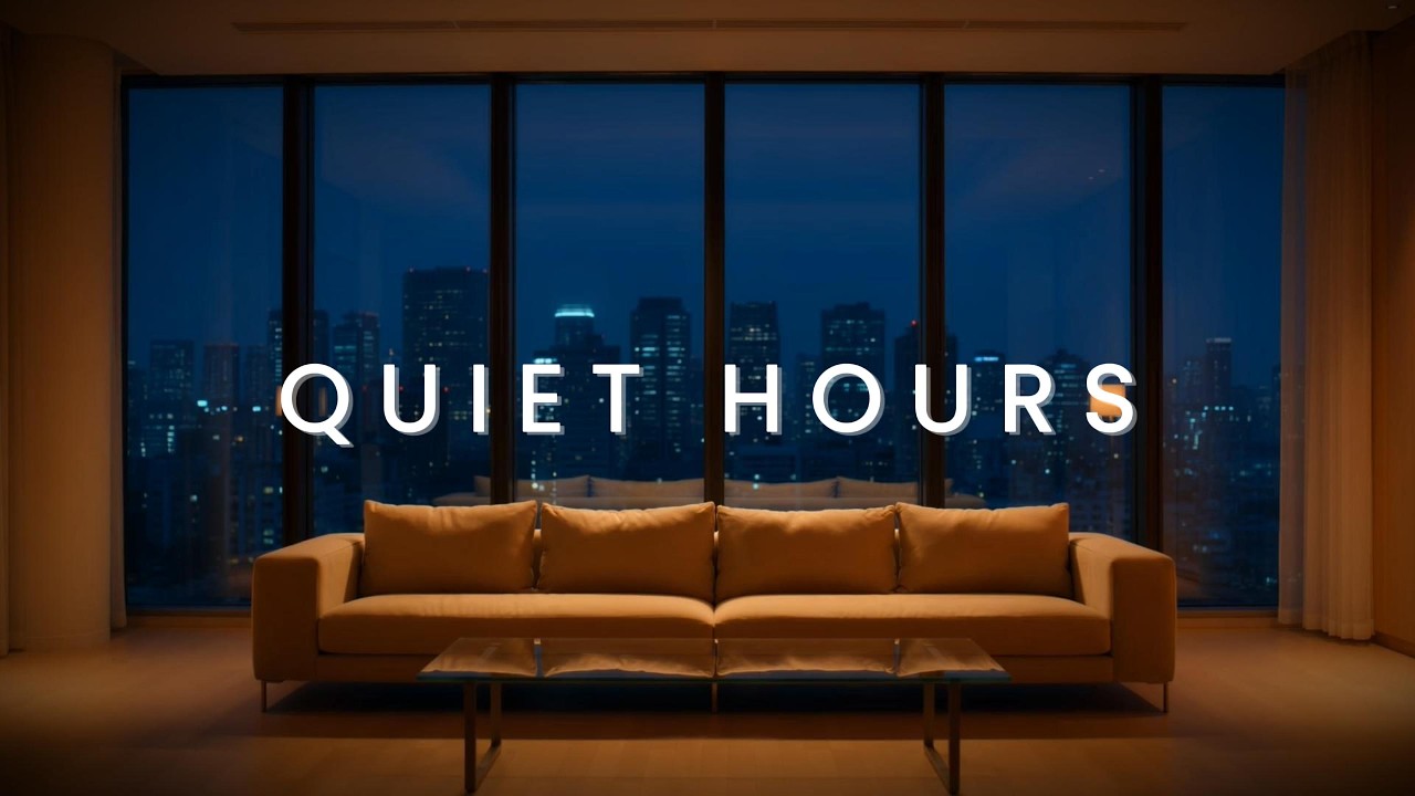 Quiet Hours — AFTERHOURS STATE