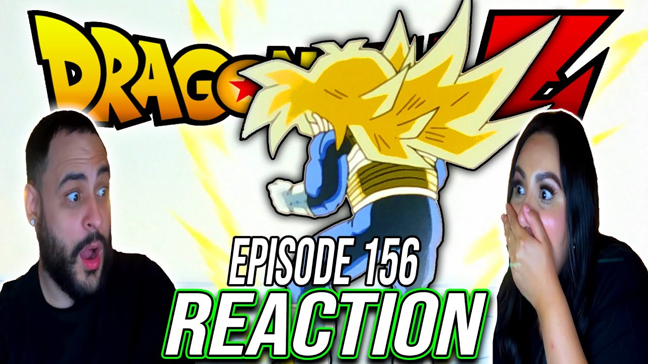 ГОХАН ВПЕРВЫЕ ПОЧТИ СТАНОВИТСЯ СУПЕР САЙЯНОМ!! Реакция девушки. Dragon Ball Z, эпизод 156