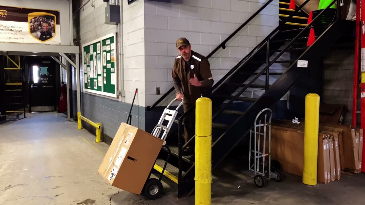 Hand Trucks & Stairs