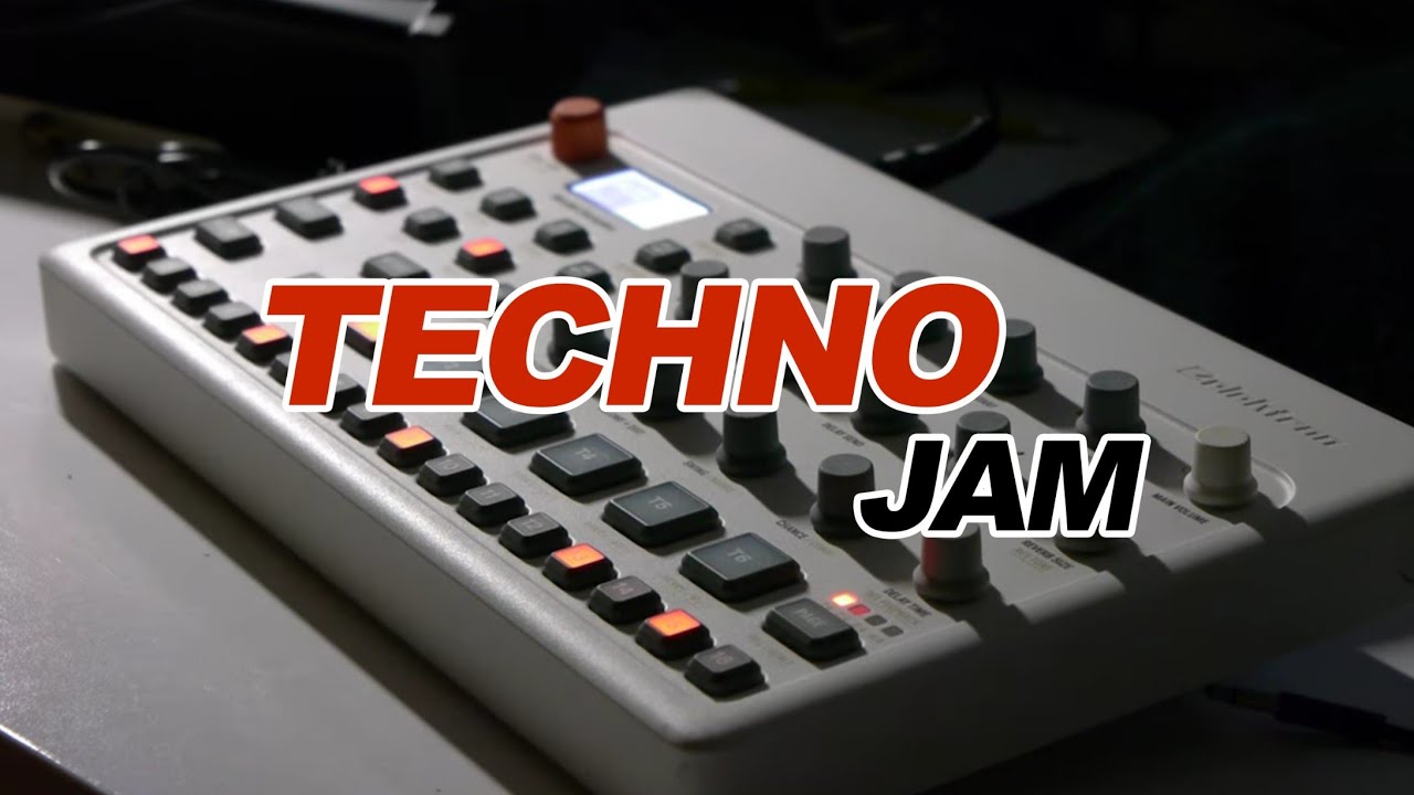 Elektron Model Samples - Techno Jam