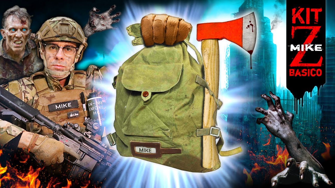 EL KIT DE SUPERVIVENCIA ZOMBIE BÁSICO 24 Horas