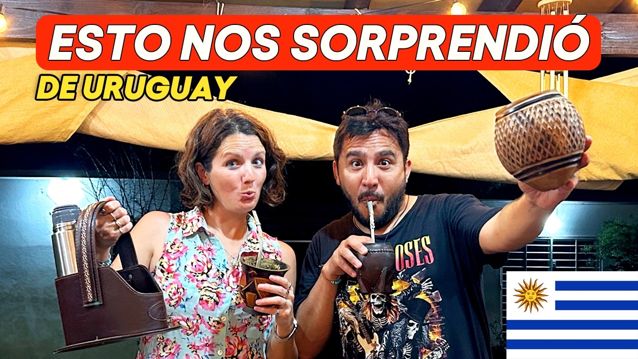 🇺🇾😲 NO sab&iacute;amos que ESTO suced&iacute;a en URUGUAY hasta que LO VIMOS al llegar a MONTEVIDEO 😳