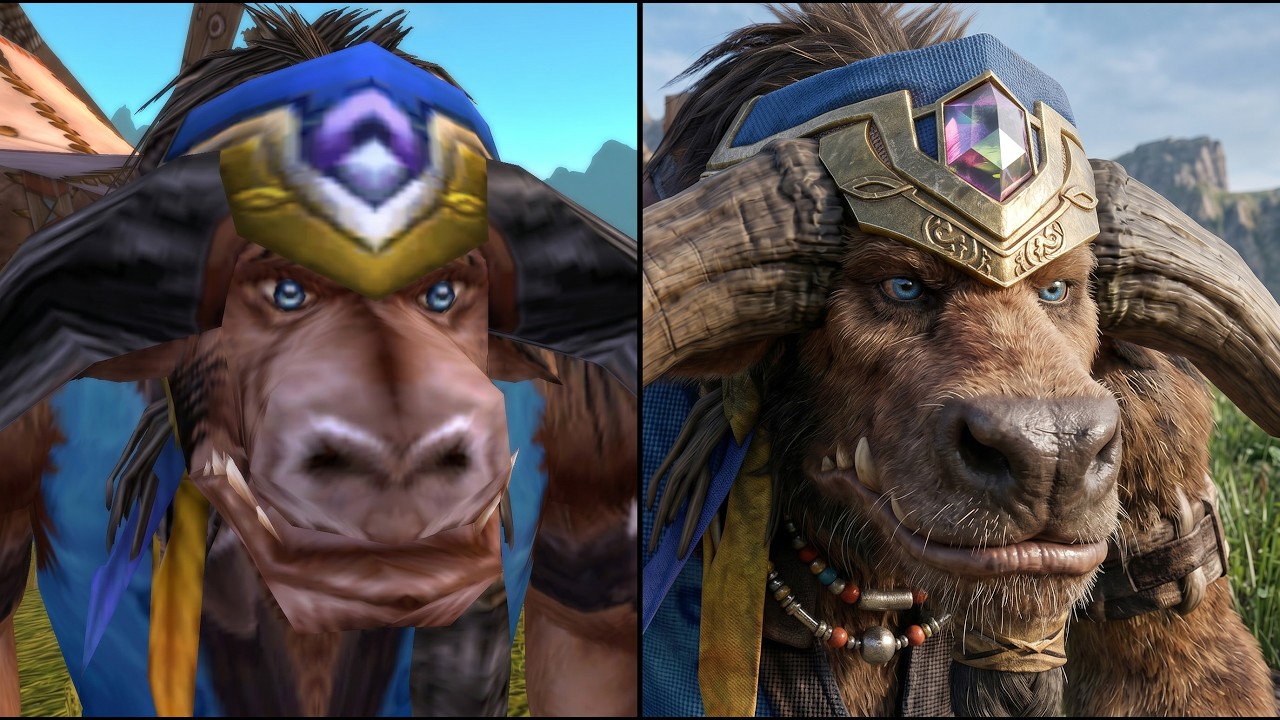 This Is How Mulgore SHOULD Look Today | World of Warcraft Remastered