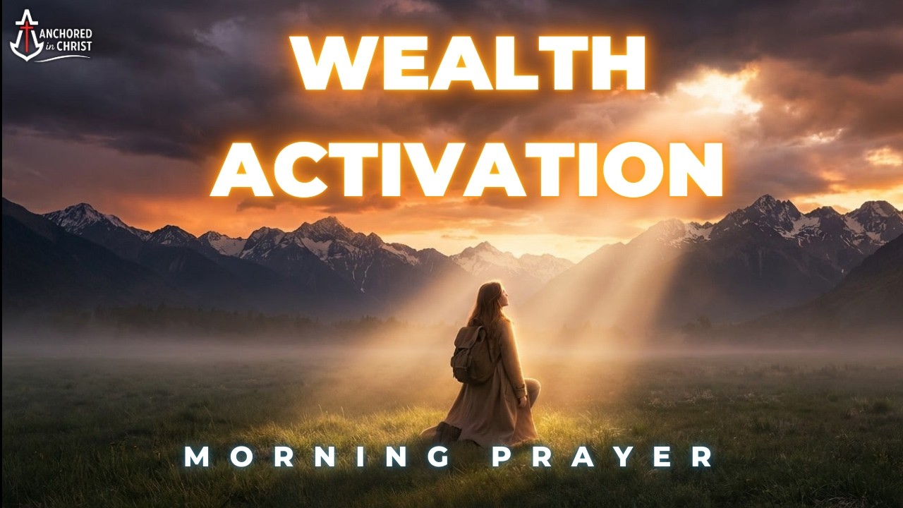 The Wealth Activation: Morning Prayer to Unlock Financial Overflow and Open Heaven’s Windows