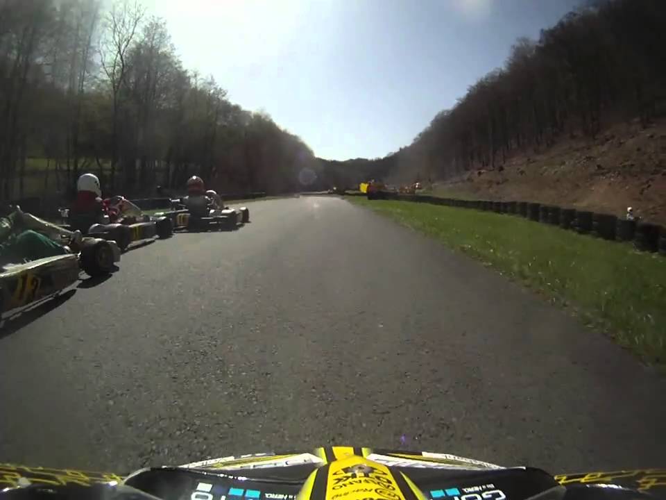 RMW Tonykart Unfall in der SLOW PHASE in Hagen