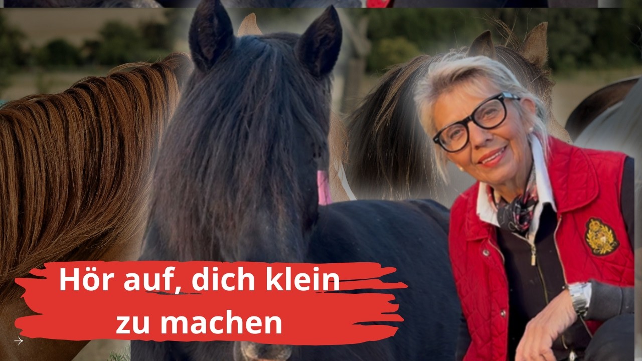 Was Pferde dir über deine wahre Kraft zeigen
