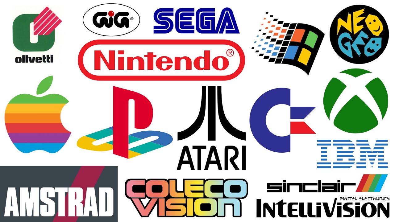 Pubblicit&agrave; Videogames e Console anni '80 '90 SPOT Compilation [ITA]