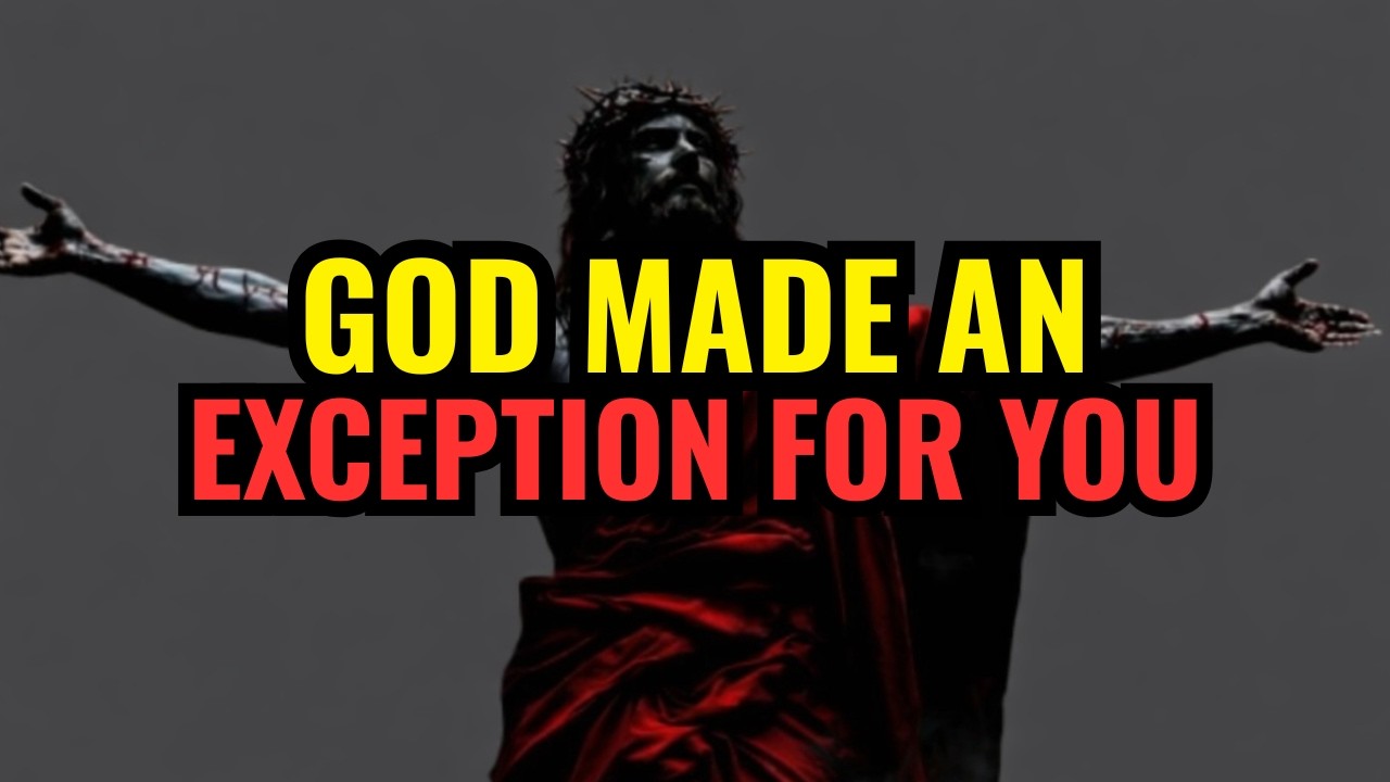 Chosen Ones Heaven Made An Excertion Because Of What You Did Today.