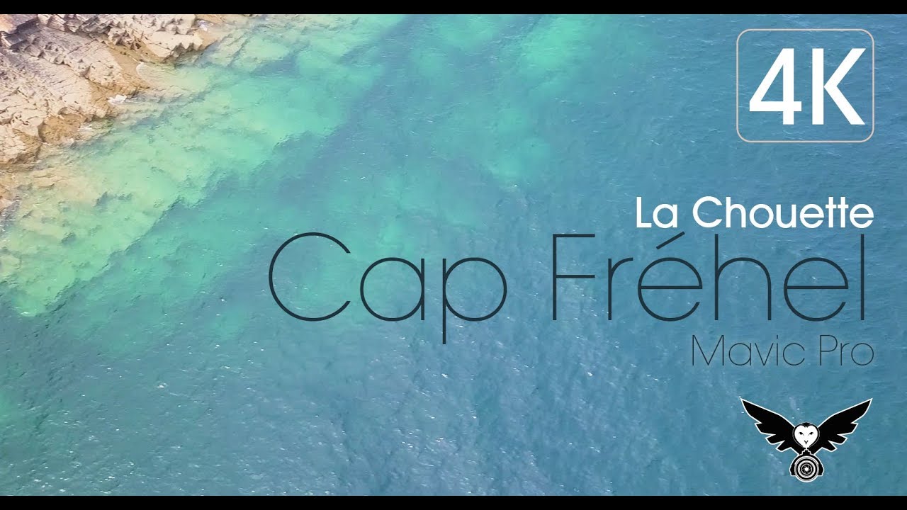 Cap Fr&eacute;hel, Bretagne | Mavic Pro 4K