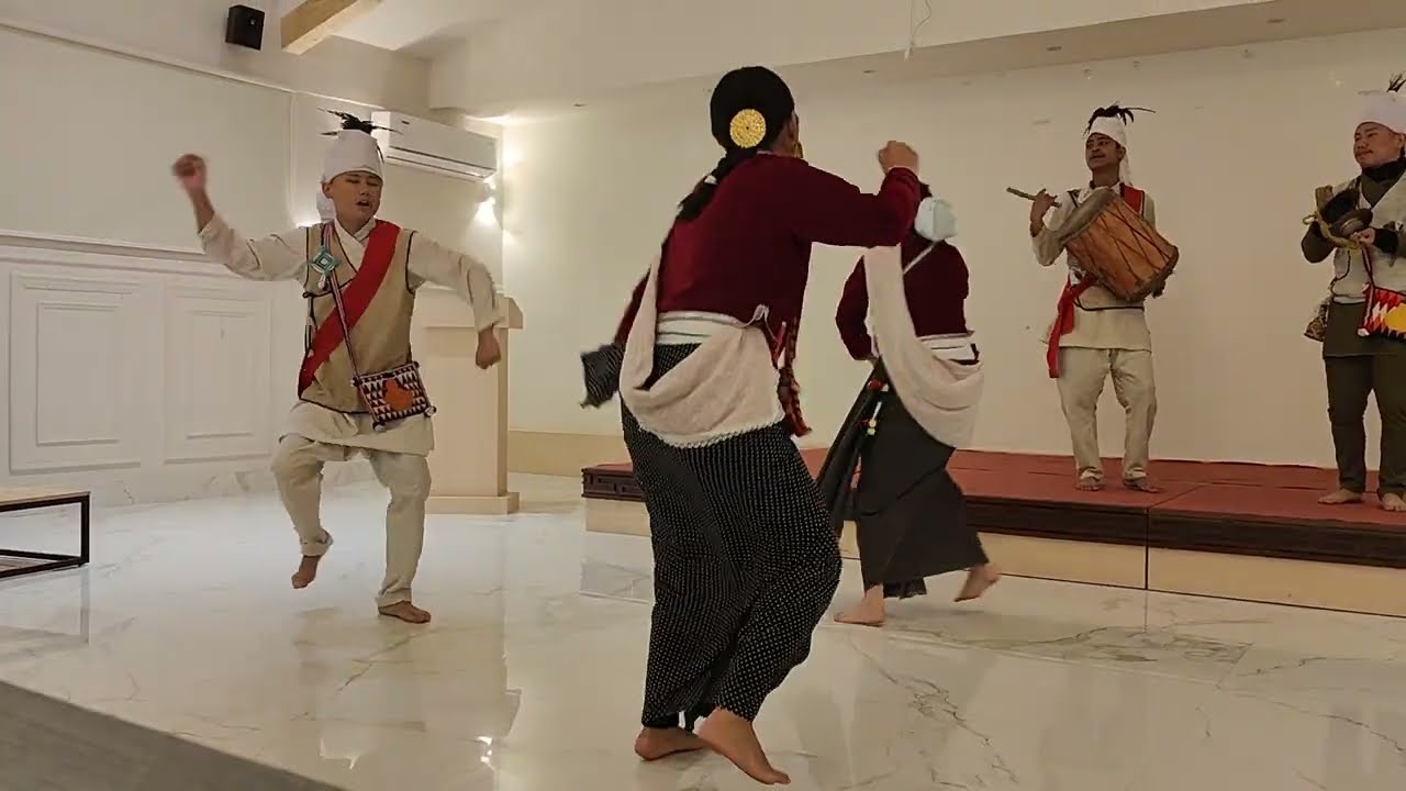 Chasum Sili folk dance! #sikkim #raicommunity #chasum #northeast #folkdance