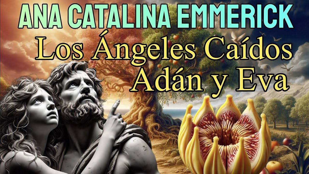 🔸Ana Catalina Emmerick. Los Ángeles Caídos. Adán y Eva