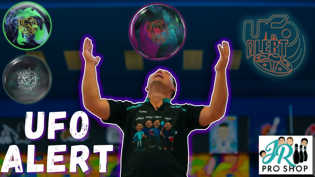 Roto Grip UFO Alert | Обзор шаров для боулинга | ЦЕПЛЯЕТ БОЛЬШЕ, ЧЕМ ОЖИДАЛОСЬ??