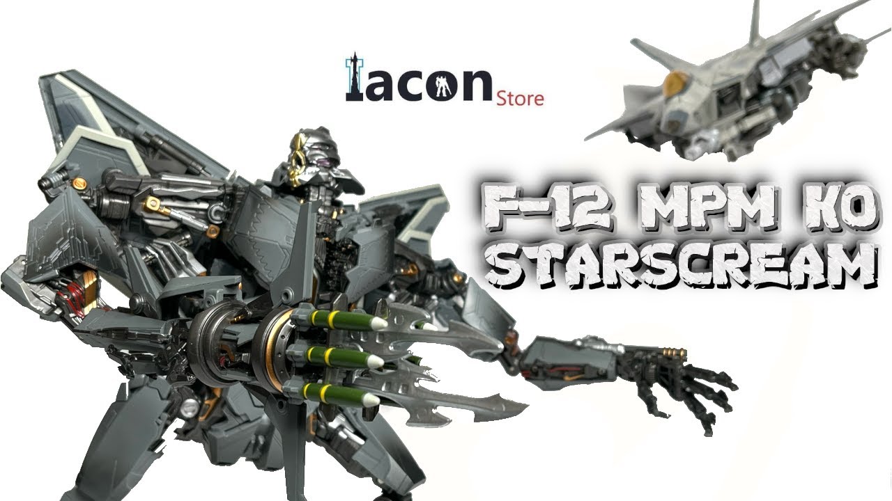 F-12 METAL DEFORMATION MPM-10 KO STARSCREAM REVIEW! | THE BETTER TWIN! [Teletraan Reviews 11]
