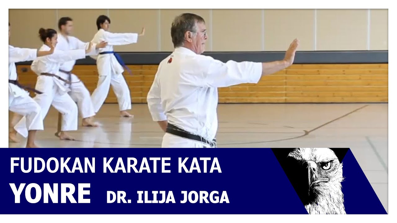 Fudokan Karate Kata YonRe Prof. Dr. Ilija Jorga