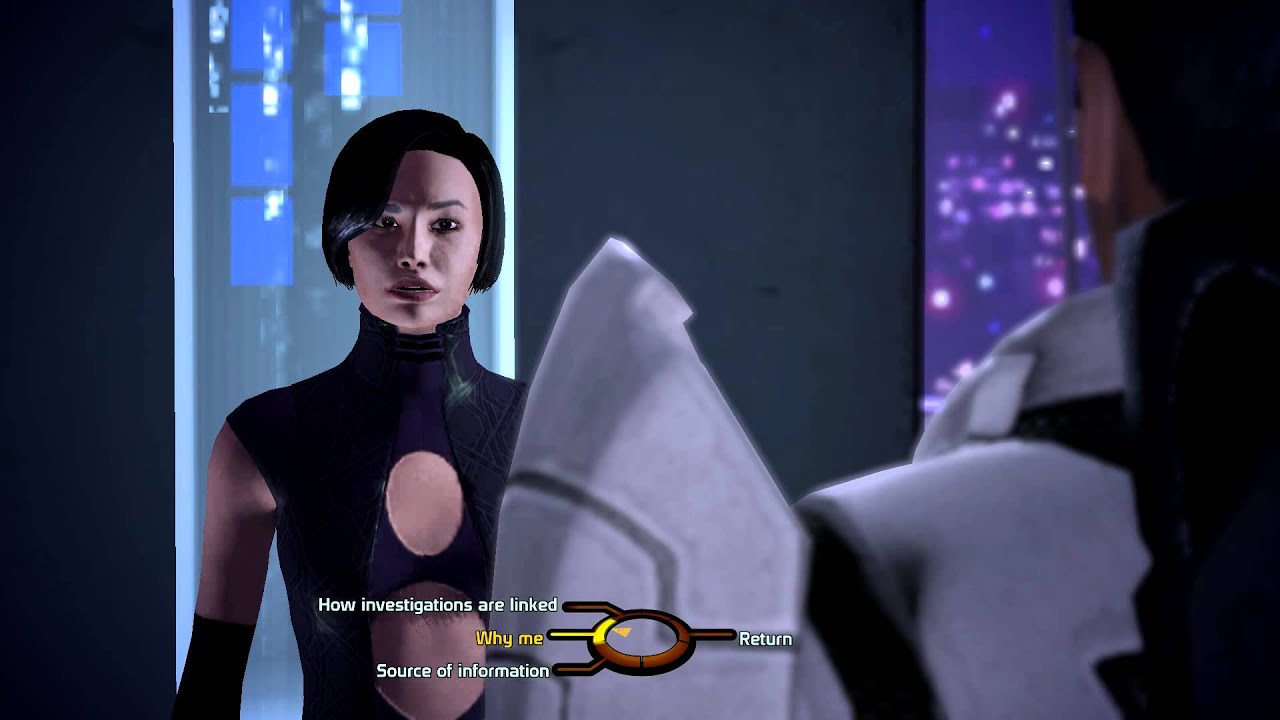Emily Wong: Investigation - Mass Effect 1 - FULL HD
