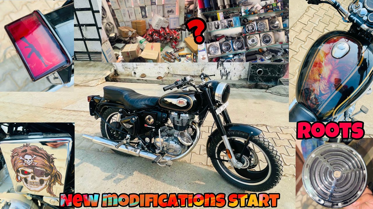 BULLET DI DUBARA MODIFICATION START KRTI 🔥