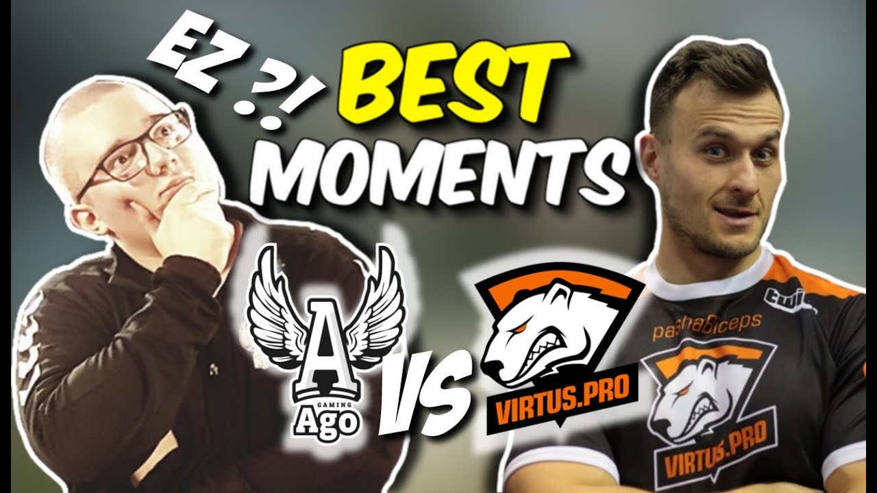 AGO WYGRYWA Z VIRTUS.PRO !!! FURLAN CLUTCH 1vs3, NEO ACE, SNATCHIE VAC SHOT - CSGO BEST MOMENTS